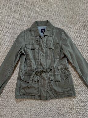 Gap women's fatigue jacket, size S